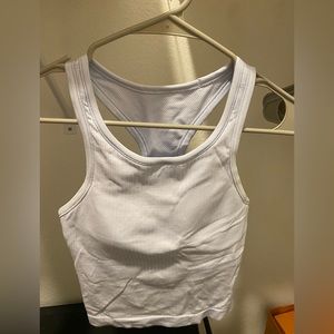 Lululemon High Neck Ebb street crop tank